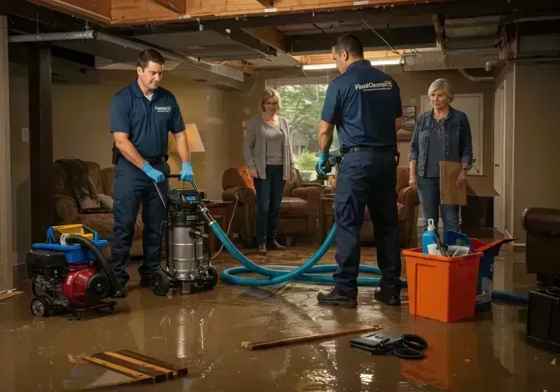 Basement Water Extraction and Removal Techniques process in Montgomery County, VA