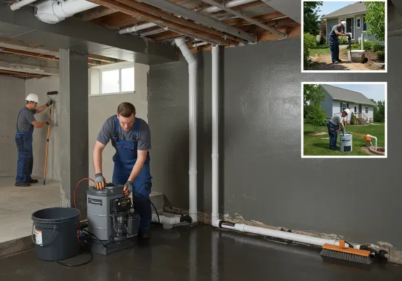 Basement Waterproofing and Flood Prevention process in Montgomery County, VA